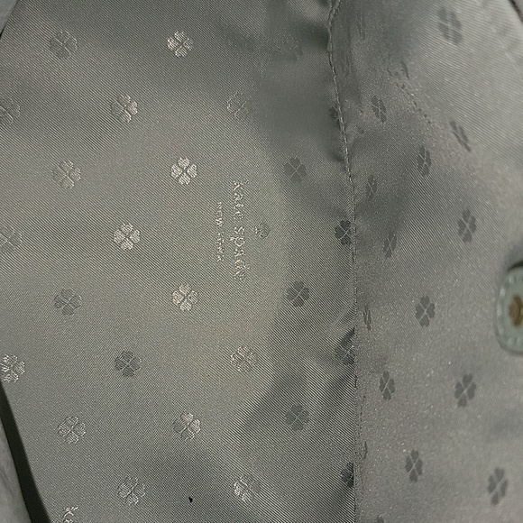 NWT Kate Spade Sylvia Large Dome Satchel in a light pistachio green - Picture 9 of 12